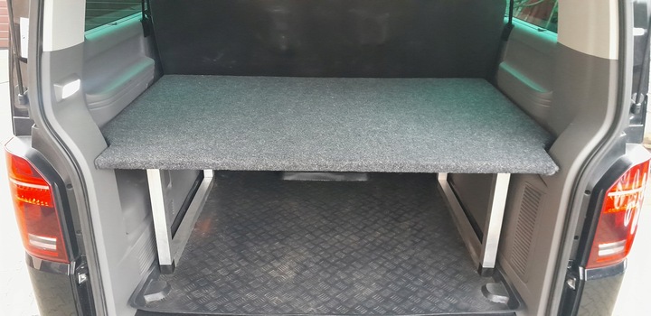 фото №1, Vw t5 t6 полка багажника multiflexboard caravelle transporter