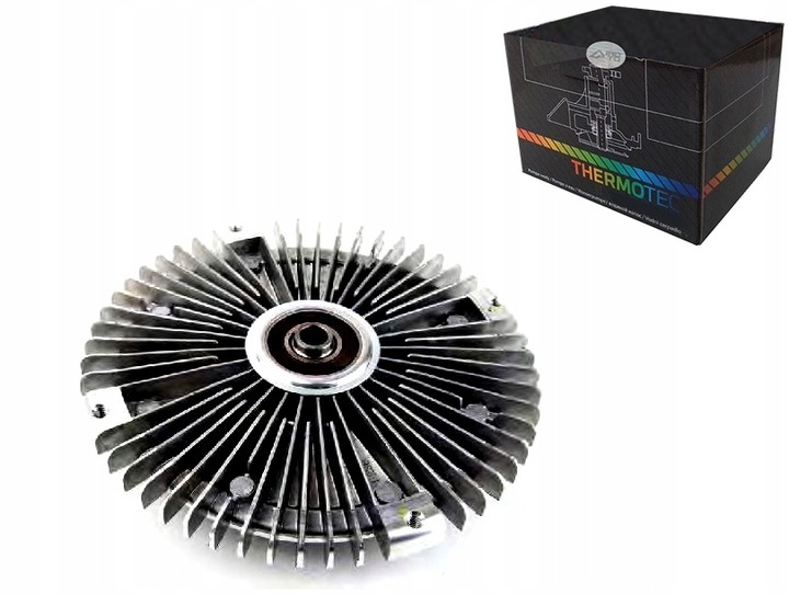 фото №1, Thermotec сцепление вентилятора радиатор mercedes