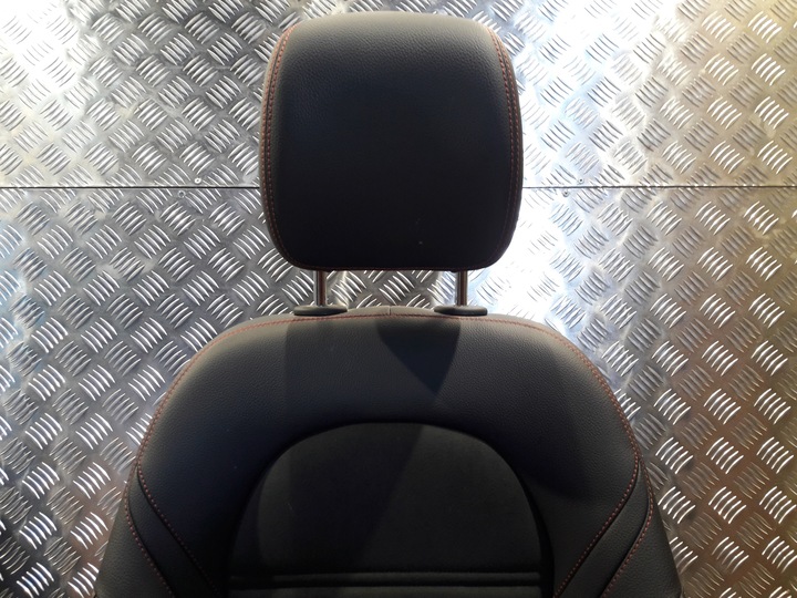 фото №8, Mercedes glc w253 amg 2018r сидіння сидіння перед