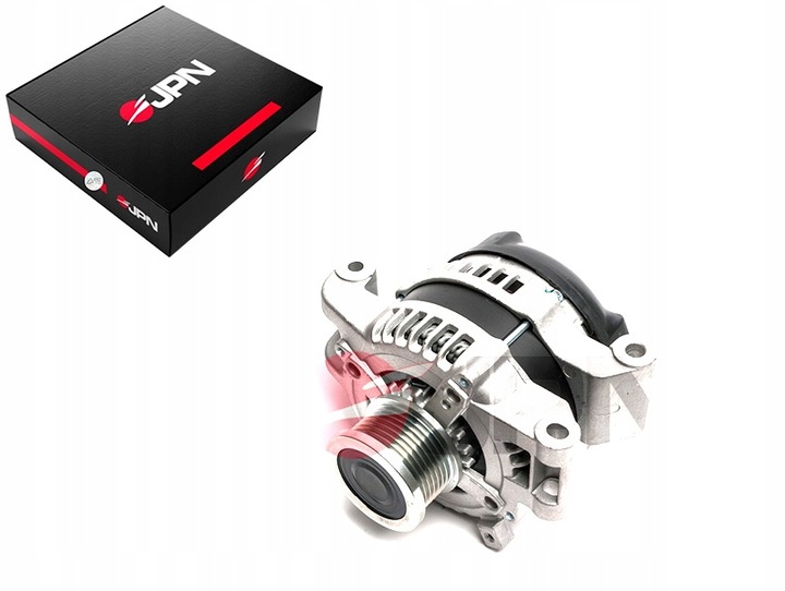 фото №1, Генератор toyota jpn