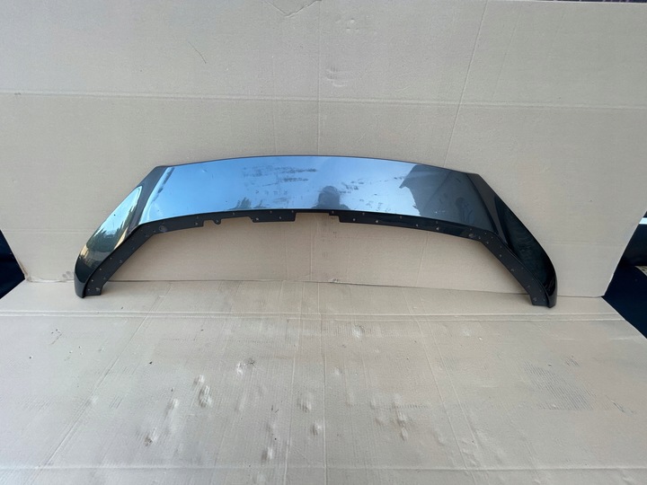 фото №1, Mazda 3 планка накладка бампера перед передня