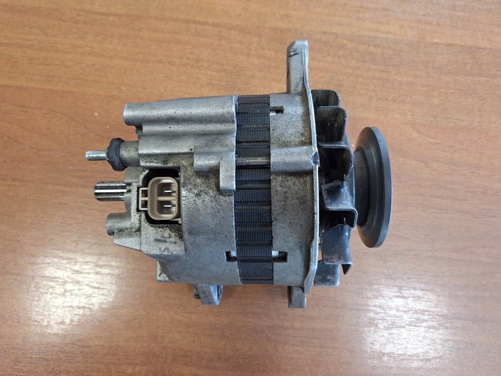 фото №3, As-pl генератор nissan patrol 3.2 88-90 as-pl