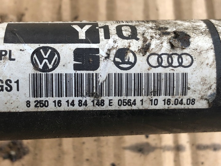 фото №6, Піввісь ліва права audi a4 b8 8k0407271q