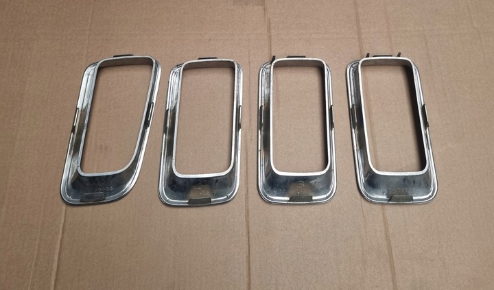 фото №9, Рамки хром решётка решётка решётка jeep compass 11-17 491502crmaa