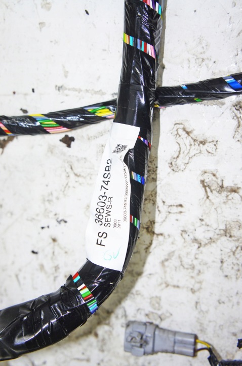 фото №5, Pz357 suzuki vitara iii жгут 36603-74sb2 ar