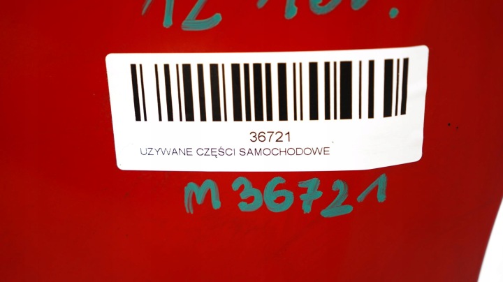 фото №13, Бампер задній  заднє vw golf vii 12-16r pdc