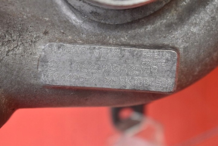 фото №6, Турбонагнетатель турбина a6280960599 mercedes s-klasa w220 4.0 cdi 250 km