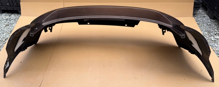 фото №7, Vw touran iii 5t бампер задний комплектный 6xpdc ld8x коричневый оригинал