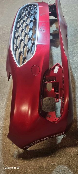 фото №7, Бампер переднє перед ford fiesta mk8 vignale