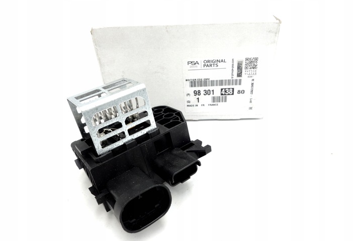 фото №1, Резистор резистор вентилятора citroen berlingo 08-