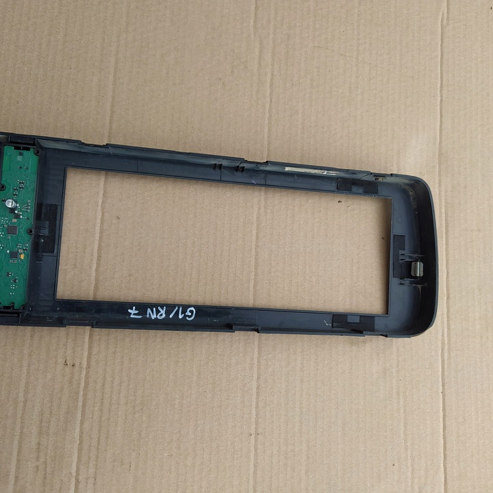 фото №6, Рамка захист спідометра mercedes w222 a2176800575