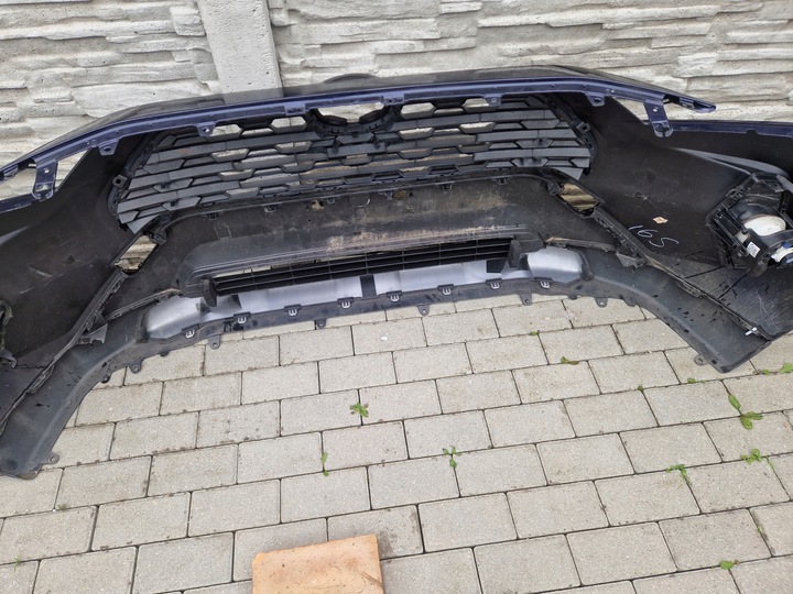 фото №13, Бампер toyota rav4 v 2019 - tr4-0016 bez дірка