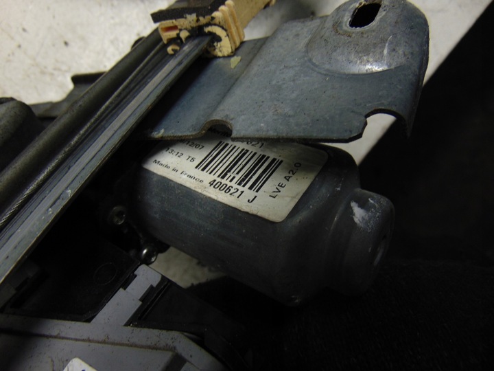 фото №12, Механізм підйомник вікна лівий перед переднє citroen c3 pluriel i 03r- eu