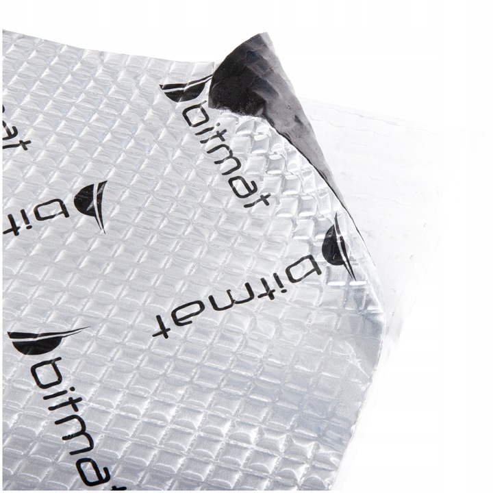 фото №7, Шумоізоляція дах w автомобіль легкий килимок 1,5mm butylowa килимок клей тонка