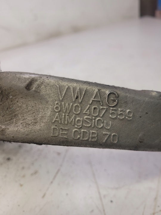 фото №9, Поворотный кулак левый перед audi a4 b9 a5 q5 8w0407559