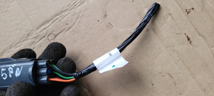 фото №10, Jeep wrangler jk штекер разъём 5pin 5 pin соединитель dodge