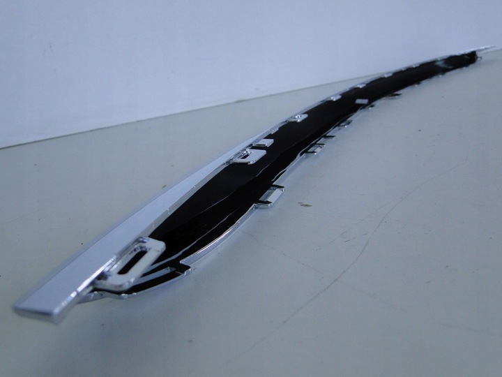 фото №11, Mercedes e w213 213 планка нижняя хром бампер amg