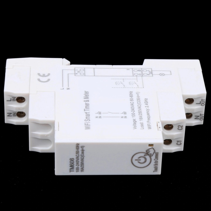 фото №9, Измеритель мощности спидометр energii wi-fi16a 100-240v