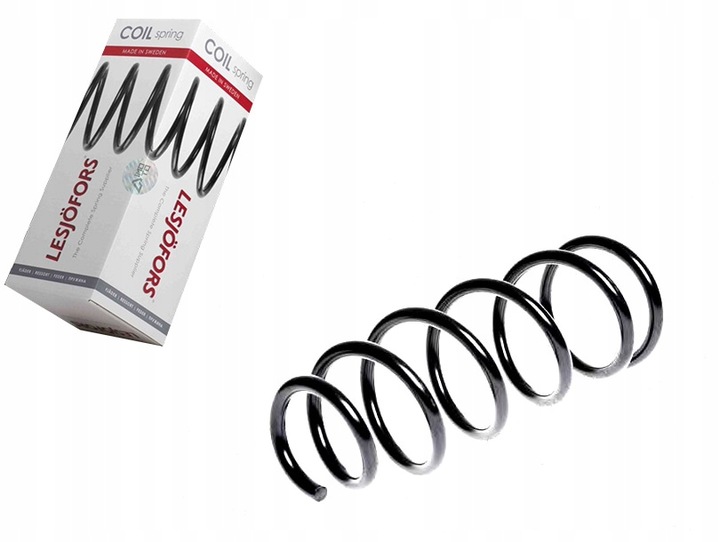 фото №1, Lesjofors пружина підвішування toyota celica 1.8