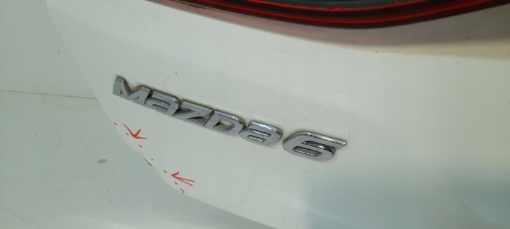 фото №6, Mazda 6 gj універсал кришка багажника h195