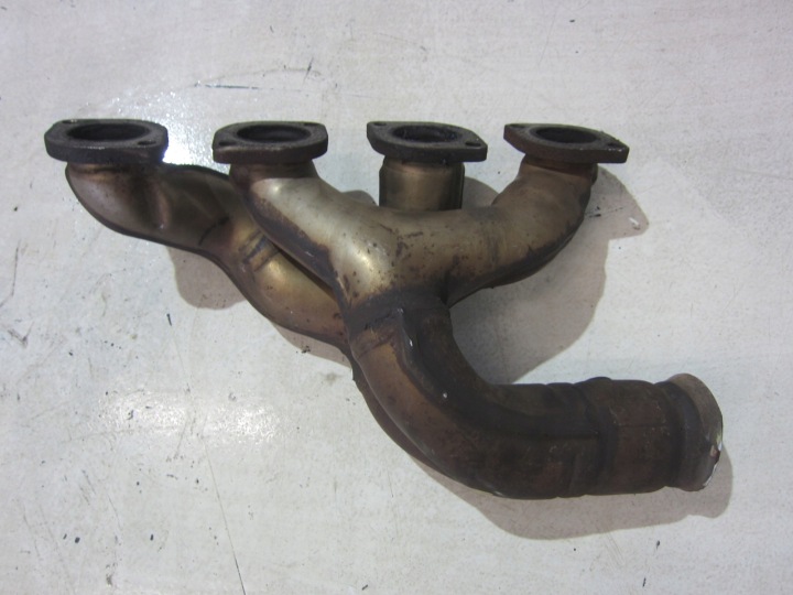 фото №14, Bmw 7 e65 745i v8 колектор випускний колектори eur
