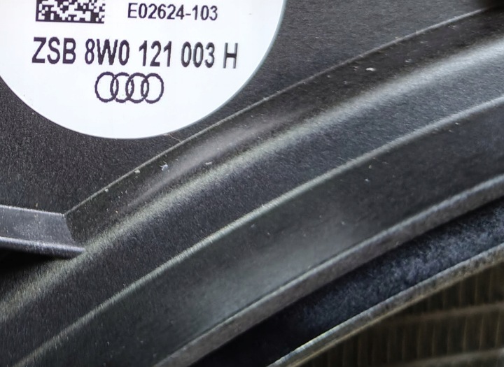 фото №9, Audi a7 s7 c8 3.0 tdi dmk 24r- передня панель підсилювач радіатор комплект