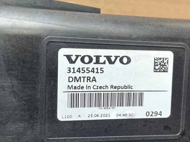 фото №8, Руль воздуха жалюзи volvo xc40