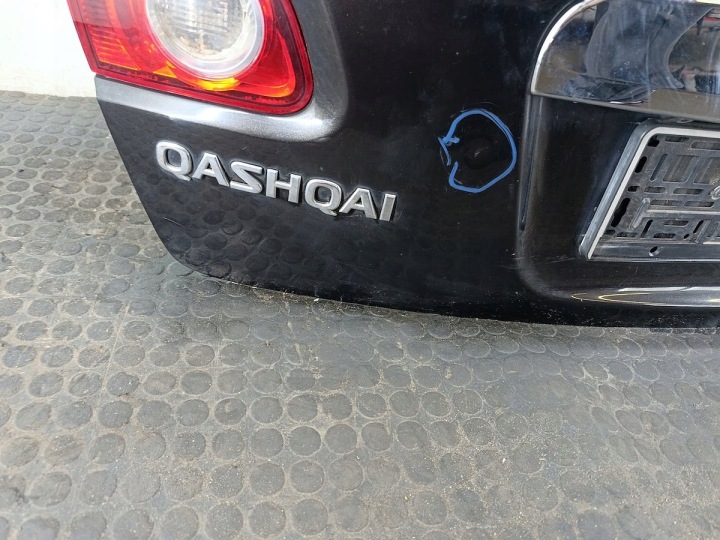 фото №9, Кришка багажника nissan qashqai i z11