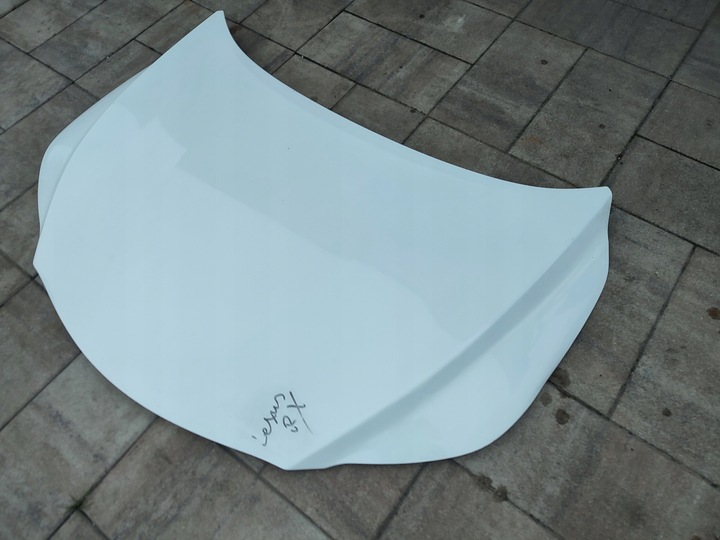 фото №9, Капот кришка двигуна lexus rx iv біла