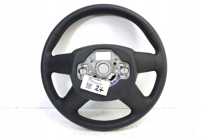 фото №8, Audi a6 a7 руль с подогревом 4g0419091n 4g0 419 091 n inu - soul czer