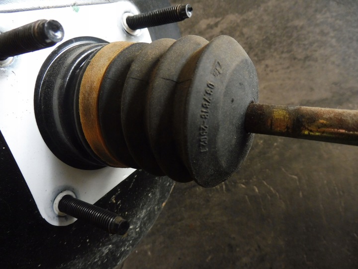 фото №5, Усилитель тормоза volvo 2.5 b p08619463