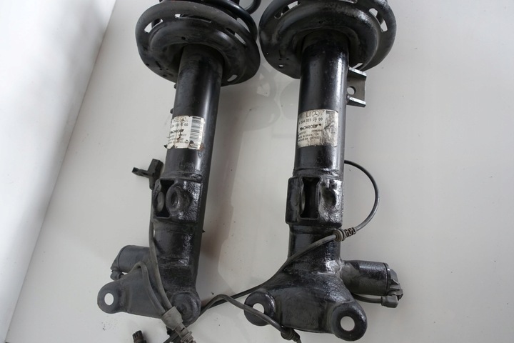 фото №9, Mercedes w204 амортизатор пружина utwardzany edc перед переднее