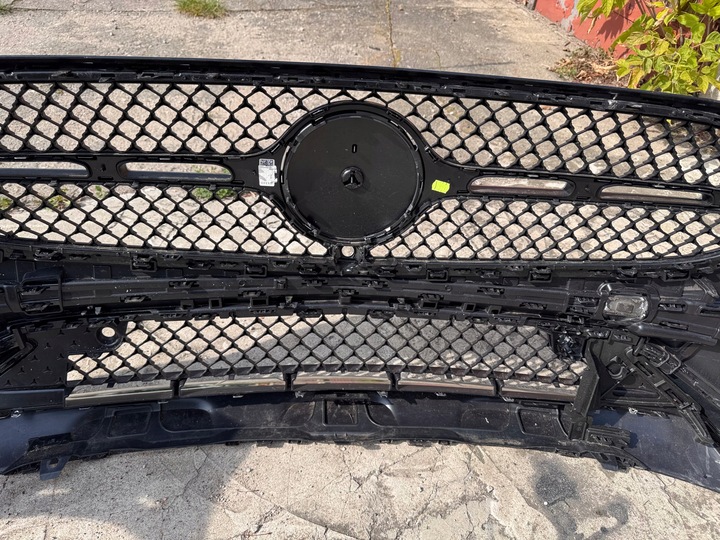 фото №12, Бампер перед mercedes glc amg w254 x254 2022-