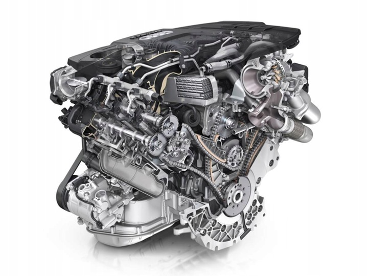 фото №1, Двигатель q7 touareg 3.0 tdi cjma