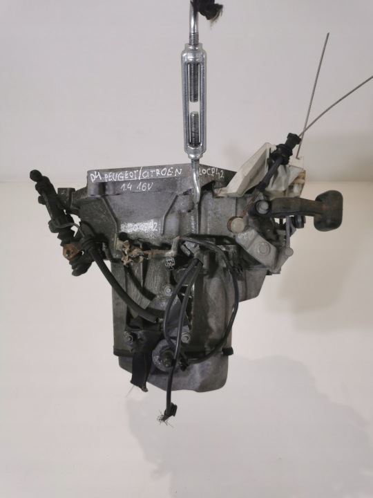 фото №6, Коробка передач peugeot citroen 1.4 16v vti 20cp42