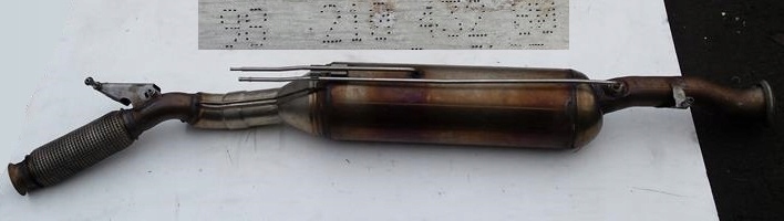 фото №1, Каталізатор dpf citroen peugeot 9821043280