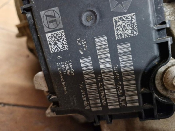 фото №9, Fiat 500x 2.0 d m-jet 4x4 коробка передач автомат 948te 50050544 50046628
