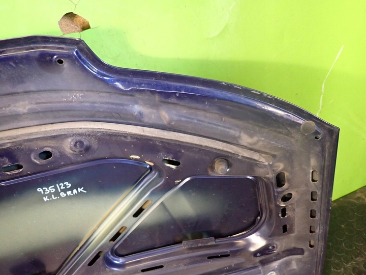 фото №14, Капот кришка двигуна vw sharan i рестайлінг 01r