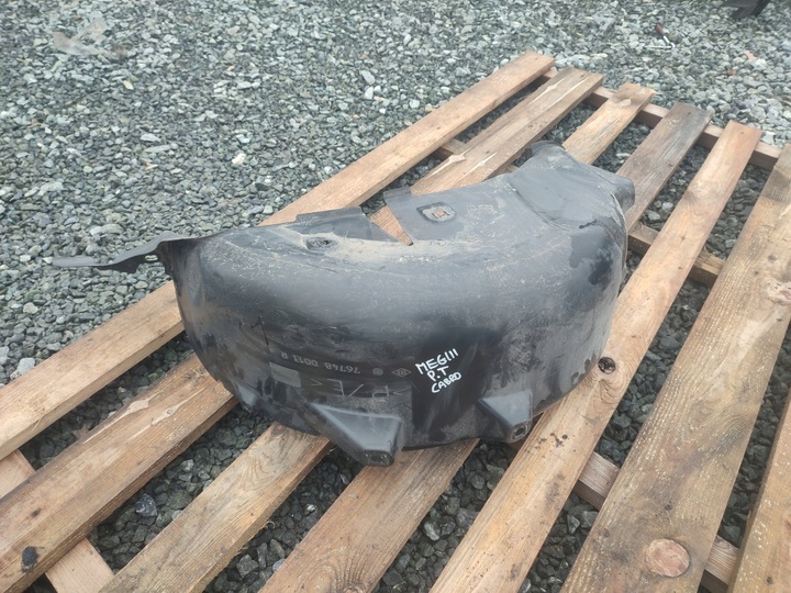 фото №8, Подкрылок правые зад renault megane iii cabrio 2008-2016 шумоизоляция