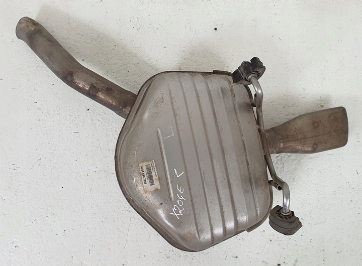 фото №1, Глушитель конечный выхлоп левый glk x204 2.2 cdi