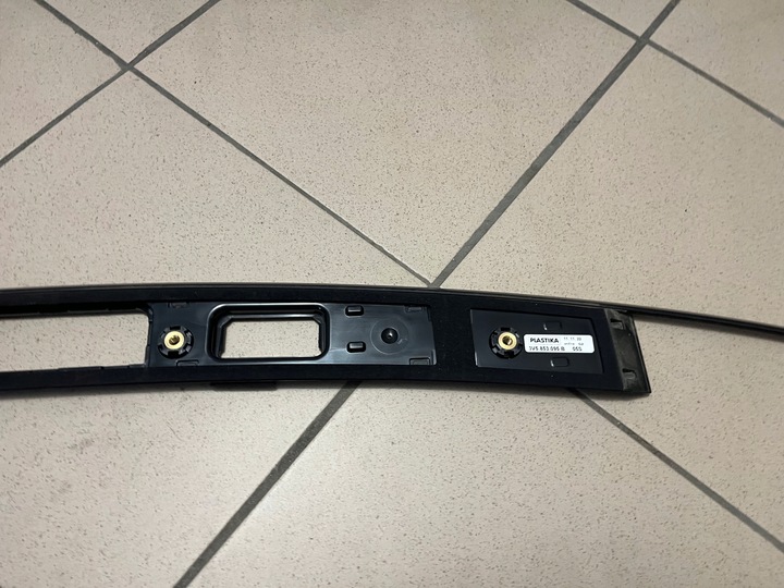 фото №11, Планка накладка кришки зад skoda superb iii 3 рестайлінг sedan спортлайн 3v5