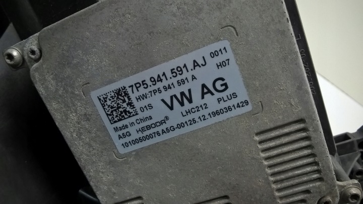 фото №11, Skoda kodiaq 2016-2021 фара повний led ліві перед oem номер eu 566941015h kpl.