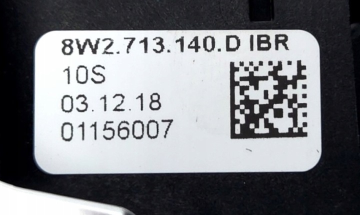 фото №11, Ручка коробка передач кожа uk audi a4 b9 8w a5 8w2713140d 4m2713139f