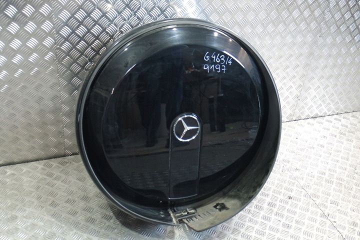 фото №1, Защита колёса запаска mercedes g класс w463/4 a4638906708 a4638901000
