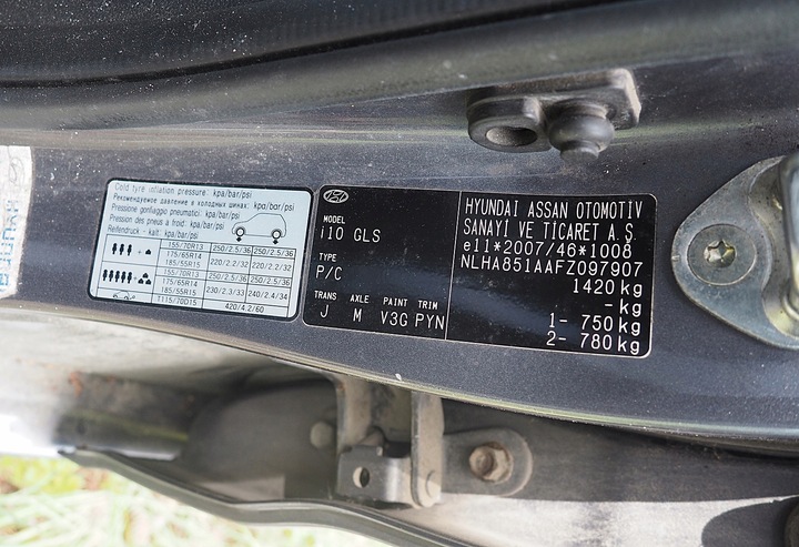 фото №14, Hyundai i10 ii 2013-19 панель перемикач скло 299122840 299122843