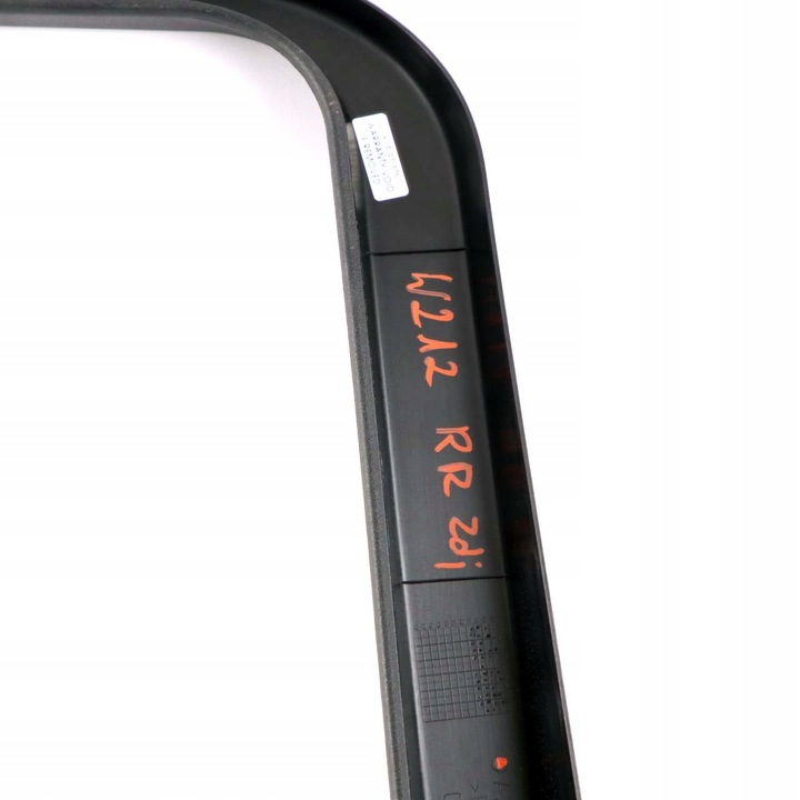 фото №11, Mercedes w212 рамка стёкла дверь правая задняя