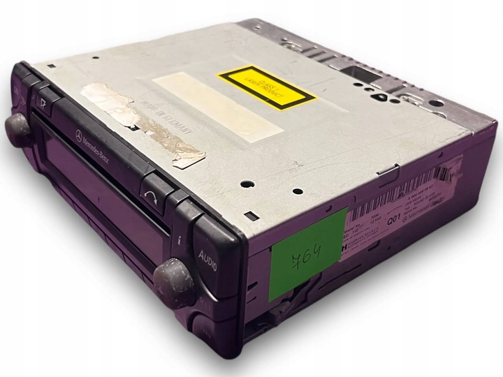 фото №1, Mercedes радио sound 30 aps 0004460662 #764 m