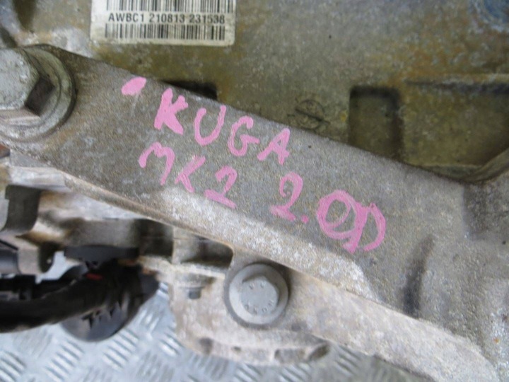 фото №7, Ford kuga mk2 2.0 коробка передач коробки передач cv6r-7000-ac