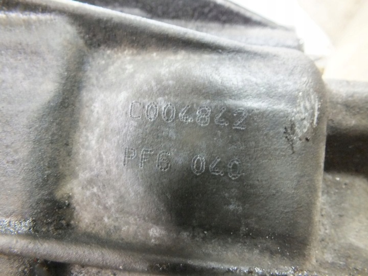 фото №7, Коробка передач коробки передач pf6040 renault trafic vivaro 1.6 dci