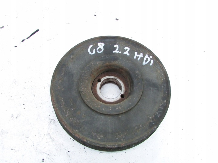 фото №1, Citroen peugeot 2.2hdi колесо пасове 04403207